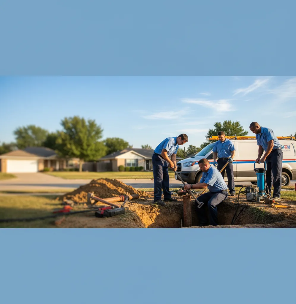 Water Heater Repair & Plumber in Belle